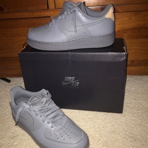 Nike Air Force 1.   Size 8 men’s